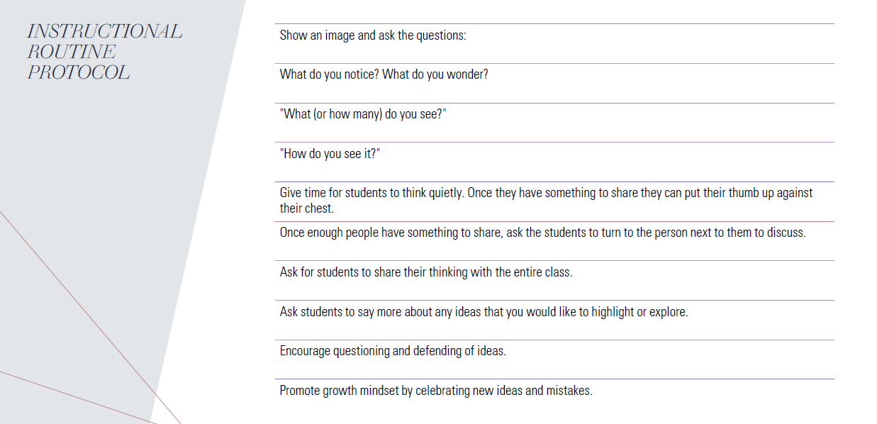 Instructional Routines Image