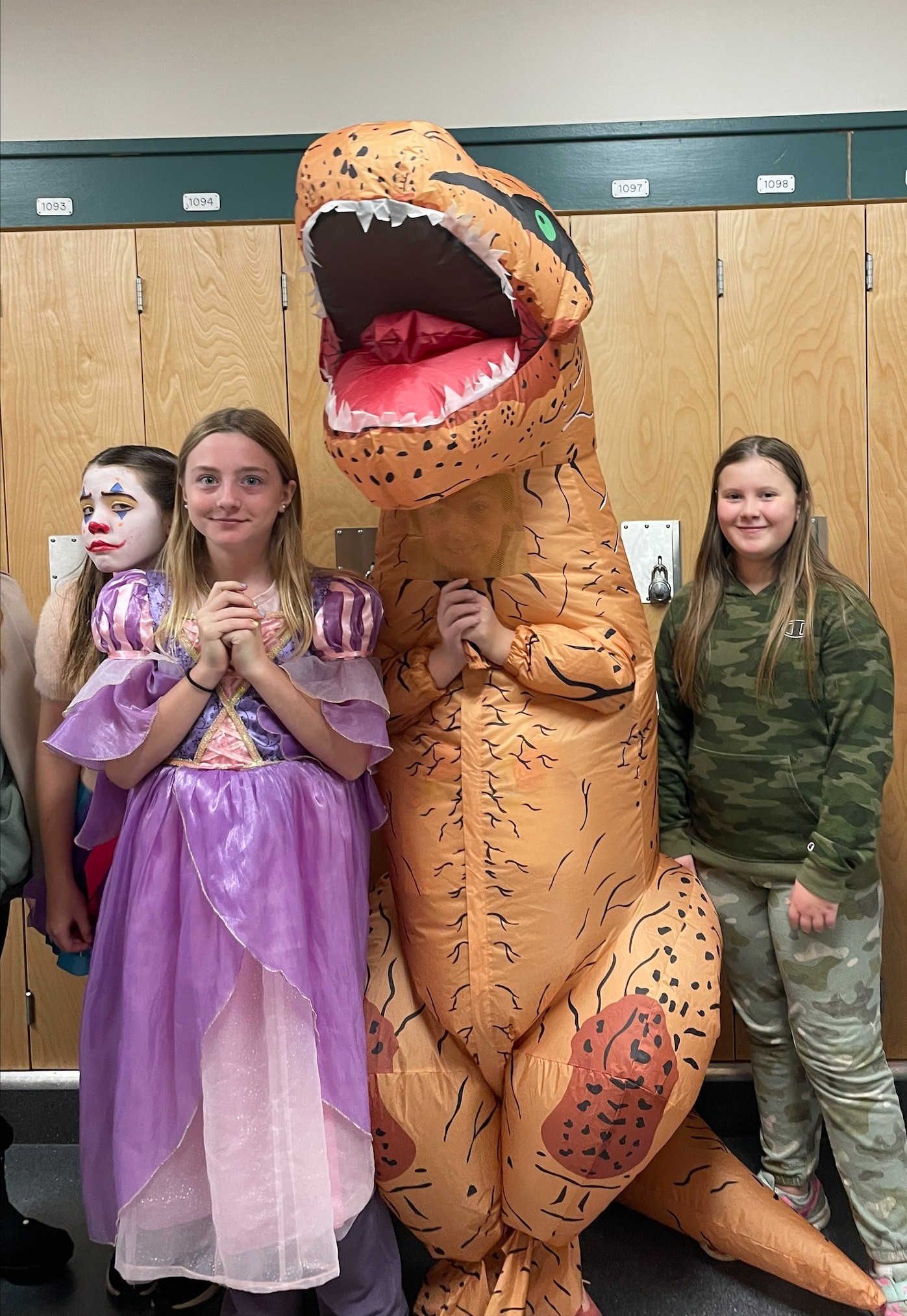 Middle Years JWI Halloween