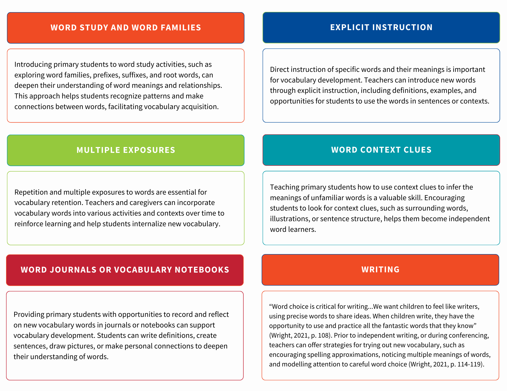 Vocabulary Key pic 2