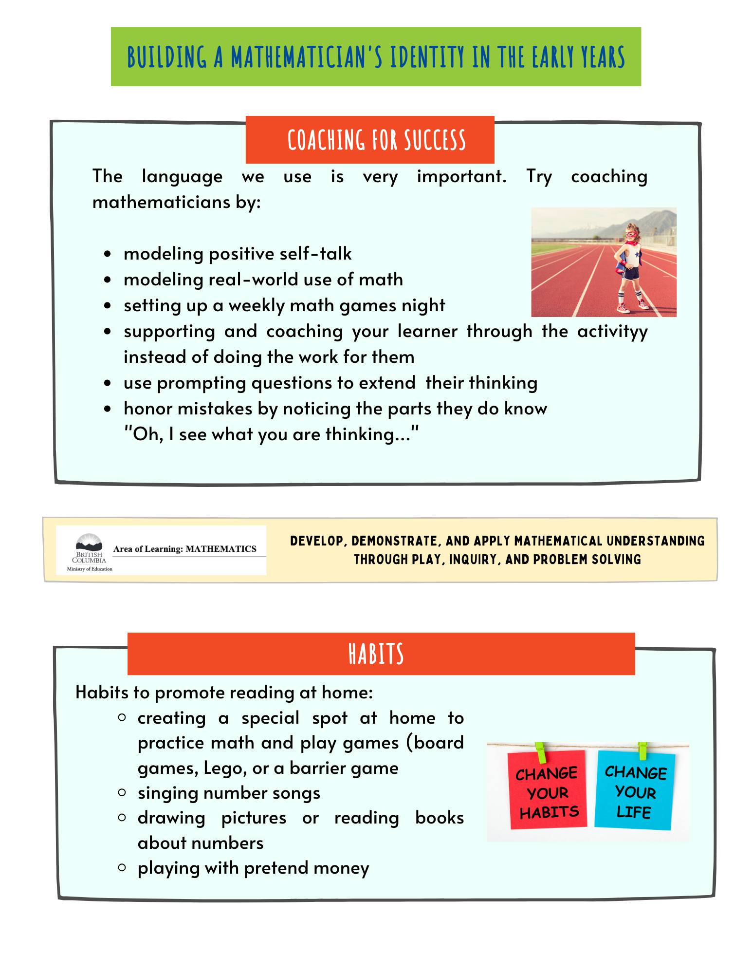 Language Matters Numeracy Pic