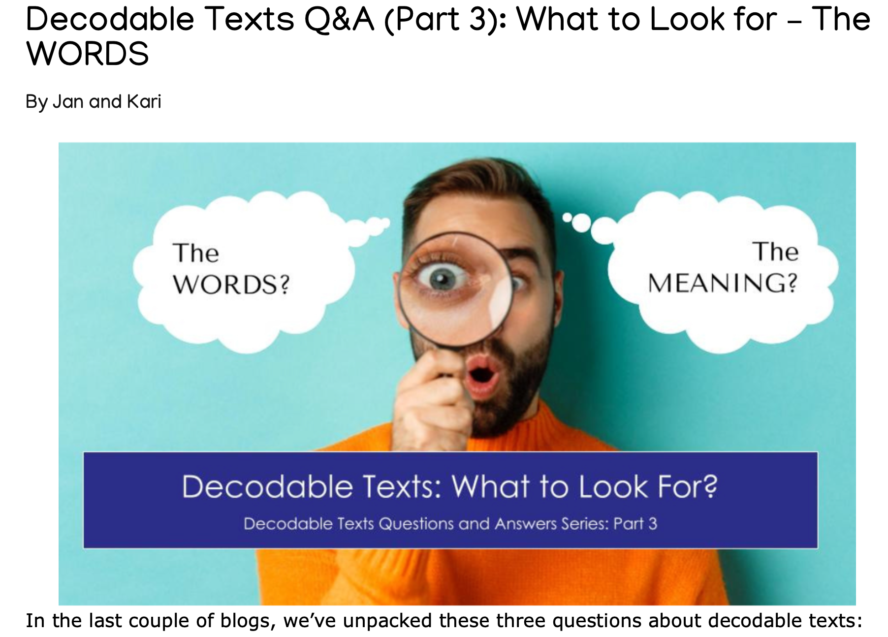 StB P3 What to Look for pic