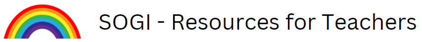 SOGI Resources for Teachers