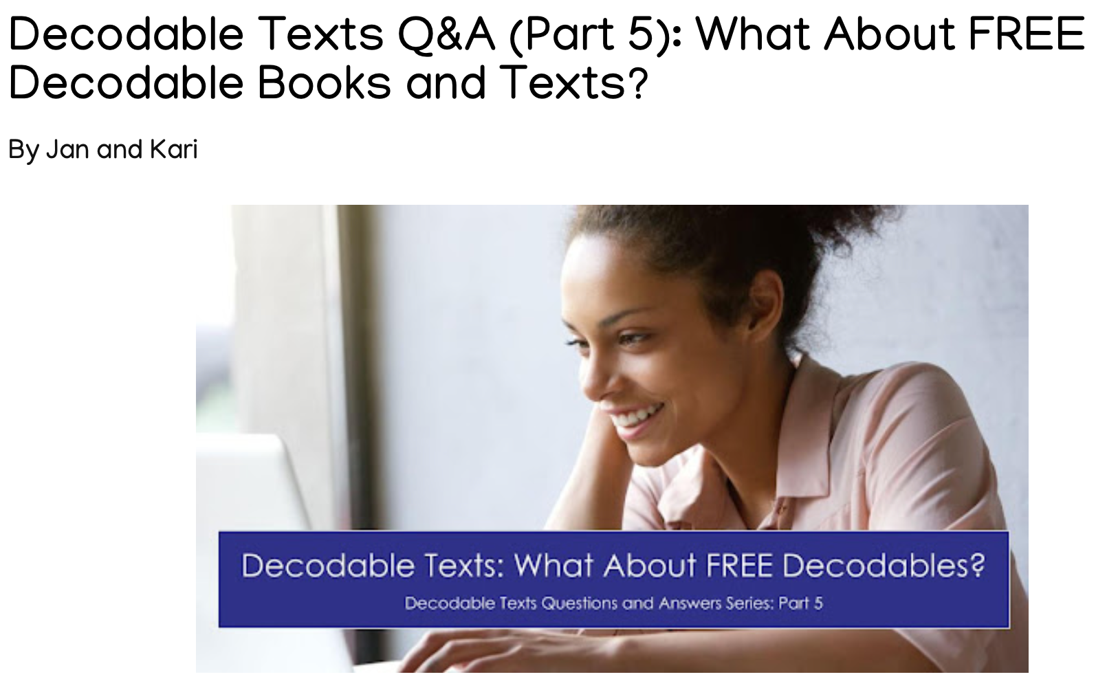 StB P5 What About Free Decodable Bks pic