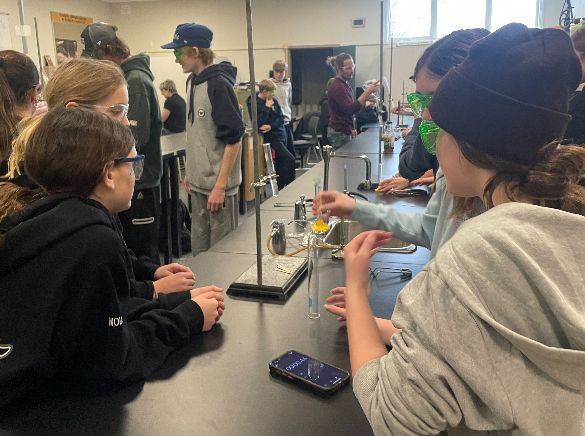 Middle Years Bloom Science